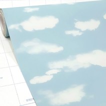 유리창 창문뽁뽁이 에어캡 단열 보온 시트 필름, 구름양 폭 1m x 길이 10m