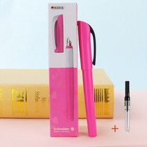 어반스케치 하이테크 스테들러 피그먼트라이너 펜 독일 슈나이더 어반 활력 히트 컬러 시리즈 만년필 잉크, 03 Pink_01 EF
