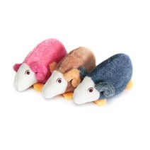 고양이 장난감 인형 바스락 캣닢 토이 (랜덤발송) 반려동물 쥐잡이 낚시대 쥐돌이