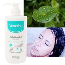 모공각화증바디워시 병풀추출물 효능 몸드름 등드름 가드름 엉드름 바디 워시 클렌져, 데일리(파랑)1개