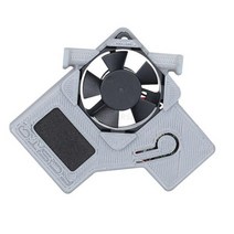 업소용 주방 환풍기 DJI MINI 3 PRO 비행 바디 라디에이터 미니 쿨러 산업용 냉각 팬 3D 프린터 드론 액세서리, [01] For MINI 3 PRO