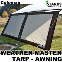 콜맨 웨더마스터 용 타프어닝], 고맙습니다, 고맙습니다