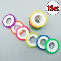 8mm 투명 컬러 테이프 야광 박스 보호 강력 포장 제작 커버링 방수 종이박스 면 OPP 커터기 찍찍이 접착