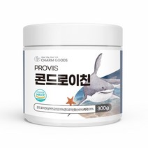 PROVIIS 콘드로이친 300g 1병 상어연골 분말 프락토올리고당 유산균사균체 단백분말 필수아미노산 미네랄 어골칼슘 비타민 미네랄 HACCP 뼈건강 연골건강 영양밸런스 스푼증정