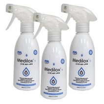 메디록스s 살균 소독제 300ml 뿌리는 스프레이 소독제, 1개