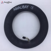 스쿠터 자전거 Amalibay 두꺼운 타이어 내부 튜브 Xiaomi M365 전기 85 quot타이어 8 12X2 카메라 Pro PRO2 전면 후면 휠, 1pc rear tube