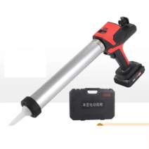 전동 실리콘건 전동 코킹건 실리콘총, 리튬배터리 21V 하드 글루특수건 1 배터리1