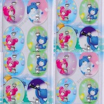 캐릭터팬시행거2 에스자고리 걸이 벽후크 다용도걸이 마스크보관걸이 현관마스크걸이 문후크 도어행거 열쇠걸