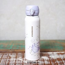 STARBUCKS 스타벅스 JNL 스프링 퍼플 보온병 750ml, 상세페이지 참조