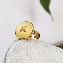 첫단추 순금 돌반지 1.875g 3.75g 아기 조카 백일 돌잔치선물 손자 돌선물
