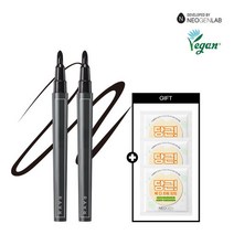 [아이라이너] 라르 엣지라이너 본품 1 + 1 +캐롯패드3매, 단품, 단품