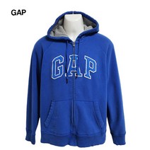 GAP 갭 빅로고 데일리 기모 후드 집업 95