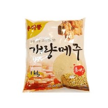 순창 국산 개량 메주 가루 1kg 고추장 재료 [유진스타일] #989EA, 1, 본상품선택