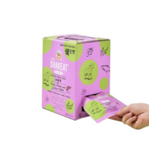 쉨잇 캣 전연령 파우치 박스 양고기 앤 닭 건식사료 15p, 12세트