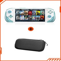 OneXPlayer OneXFly AMD Ryzen7 7840U 7 인치 PC 게임 콘솔 32G + 1TB/2TB WiFi6 랩탑 IPS 스크린 미니, 01 WHITE_02 32GB 2TB_03 AU