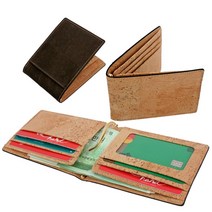 비건패션 COPI 머니클립_나무껍질 코르크 식물가죽 (9191652)