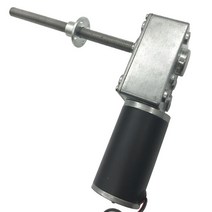 전동모터 12 V 24 기어드 모터 나사산 M8 샤프트 긴 길이 116mm 전기 DC 감속기 470rpm 미니, 11 24v 27rpm_04 Package D