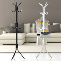 cocooning MODERM SIMPLE 매장 옷가게 사무실 원룸 깔끔한 디자인행거 행거, 베이직화이트