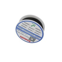 꽈배기 전선 10 메터몫 ul1007 28awg 10 색 전기 와이어 케이블 라인 pvc 주석 도금 구리 pcb 와이어 rohs ul 인증 절연 led 케이블, 블랙 10m