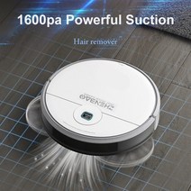 자동청소기 청소 미니 물걸레 로봇 청소기 3세대 usb 충전식 스마트 먼지 제거, 하얀