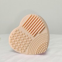메이크업 브러시 세척 클리너 세트 청소 실리콘 브러쉬 클리너 화장품 메이크업 워싱 브러쉬 젤 클리닝 매트 파운데이션 메이크업 브러쉬 클리너 패드 스크럽 보드 박스, 마음은