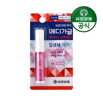 유한양행 덴탈케어 메디가글 스프레이 복숭아향, 6.5ml, 7개