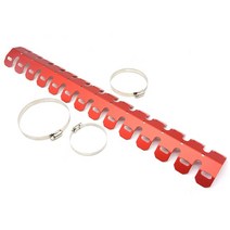 배기음 소리박 에코튜닝 액티브사운드 배기튜닝 팁 파이프 헤더 히트 랩 알루미늄 쉴드 가드 오토바이, 1개