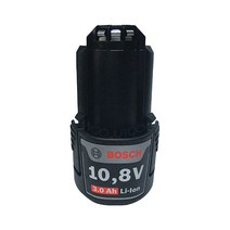 보쉬 10.8V 리튬이온배터리 GBA 10.8V 3.0Ah 컴팩트형