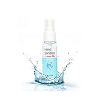 에프에이 핸드세이퍼액 분사형 휴대용 손소독제 100ml 5개/에탄올70% 의약외품, 1개(5개입)