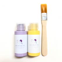 페인트 소량 환경친화 벽지 셀프 인테리어 아이방꾸미기 가구 소품 리폼 소분 30ml, 소프트핑크