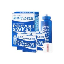 동아오츠카 이온음료 포카리스웨트 분말 65.6g 100팩+700ml 보틀+레모나핑크3p, 이온음료 포카리스웨트 분말 65.