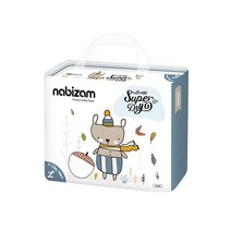 나비잠 체험팩 슈퍼드라이 밴드 기저귀, 4매