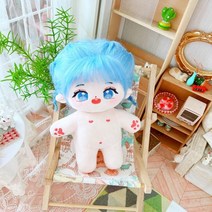 면 목화솜 인형 20cm 무속성 아이돌 인형 옷 모음, 정품 J 노멀 바디