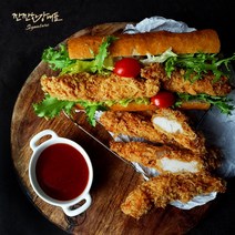 당일생산 수제 냉동 치킨 커틀렛 45g 5장