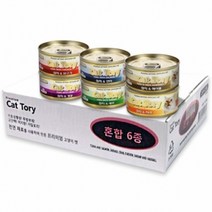[캣토리] 프리미엄 캣캔 혼합6종 1박스24개입, 색상:선택 / 사이즈:단일상품, 상세 설명 참조