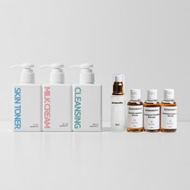 스킨도로시 온가족용 청소년 주니어 민감성인 기초 화장품 3종/DIY미스트 세트, 3종세트+DIY미스트세트