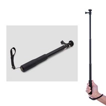 액션캠 짐벌 4단 확장로드 EXTENSION ROD 카메라 셀카봉 오즈모 포켓 모바일 액션 인스타360 DJI OSMO AC-T6