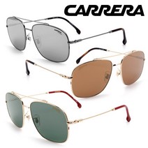 명품 정식수입 까레라 Carrera 182/F/S 3컬러 오버사이즈 금속테 선글라스 케이스포함 카레라