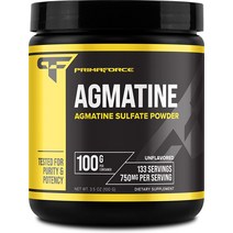 PrimaForce Agmatine Sulfate 분말 보충제 100g