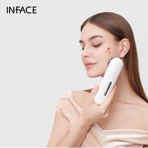 얼굴리프팅 얼굴마사지기 주름리프팅 리프팅밴드 마사지기계 inface rf 마사지 미세 전류 스킨 케어 페이셜 고주파 강화 머신 제거 미용 장치, 없음
