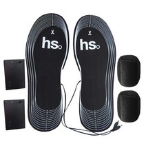 발에 대 한 USB 온수 구두 Insoles 전기 난방 피트 양말 패드 매트 겨울 야외 승마 스키 열 깔 창, [02] Full foot heating