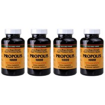 4개 Y.S 에코비팜스 프로폴리스 1000mg 90 베지 캡슐