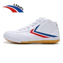 스케이트화 아이스 피겨 스케이트 dafu original 1920 black white kungfu shoes 개선된 버전 스니커즈 남성 여성 신발 파쿠르 신발, 클래식 화이트, 유럽46