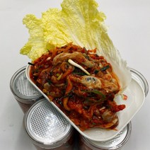 제철 통영 굴무침 생굴무침 반찬 굴젓 550g 550g+550g, 1. 생굴무침 550g
