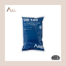 ARDEX 아덱스 던롭 DR100 2kg 초속경 고강도 보수 몰탈 시멘트 콘크리트