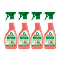 프로쉬 자몽 기름때 주방청소 클리너 500ml 4개