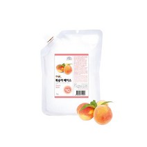 아임요 복숭아 스무디 베이스 1kg 복숭아베이스 원액, 1세트