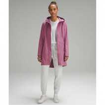룰루레몬 레인 리펠 자켓 - 벨벳 더스트 261082