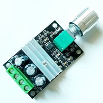 모터속도조절기 컨트롤러 속도 제어 1pcs pwm 모터 레귤레이터 dc 6v 12v
