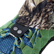 고어텍스스패츠 높은 다리 각반 신발 커버 방수 스키 하이킹 캠핑 위장 야외 스노우 부츠 보호, 02 L